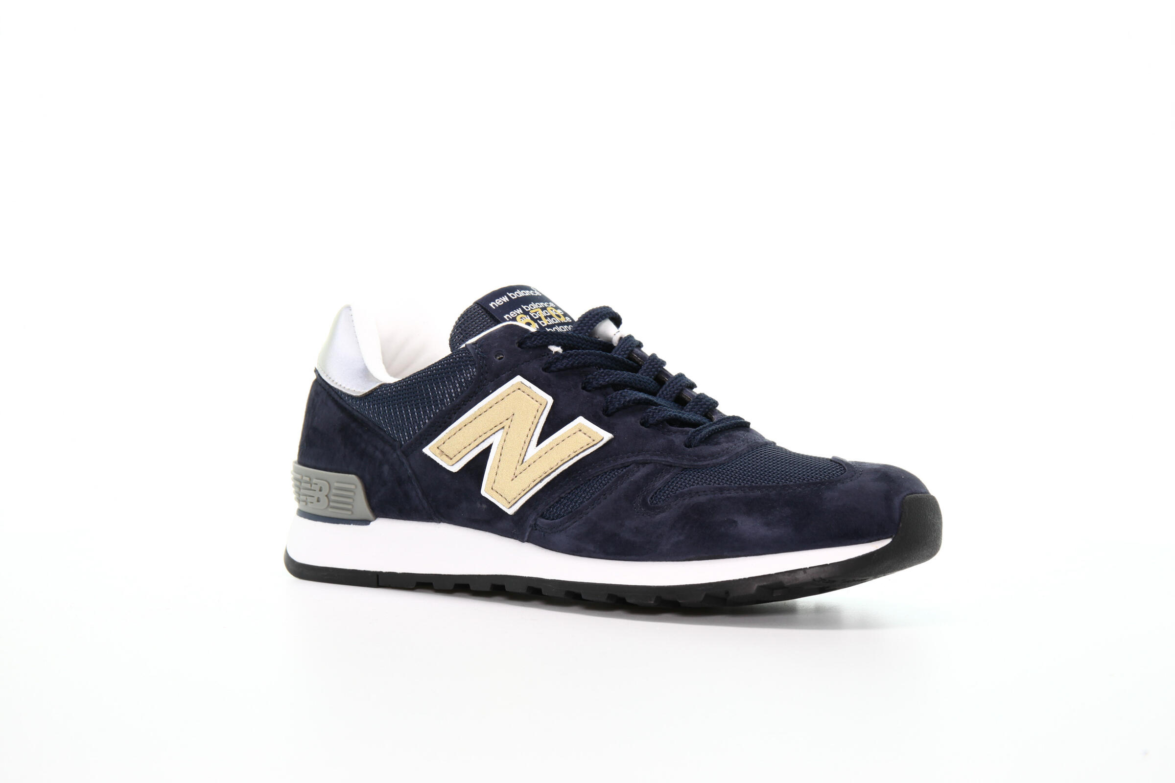 New Balance ☆ made in England M670NNG Navy×Gold New Balance M670 NNG | 781021-60-10 | AFEW STORE